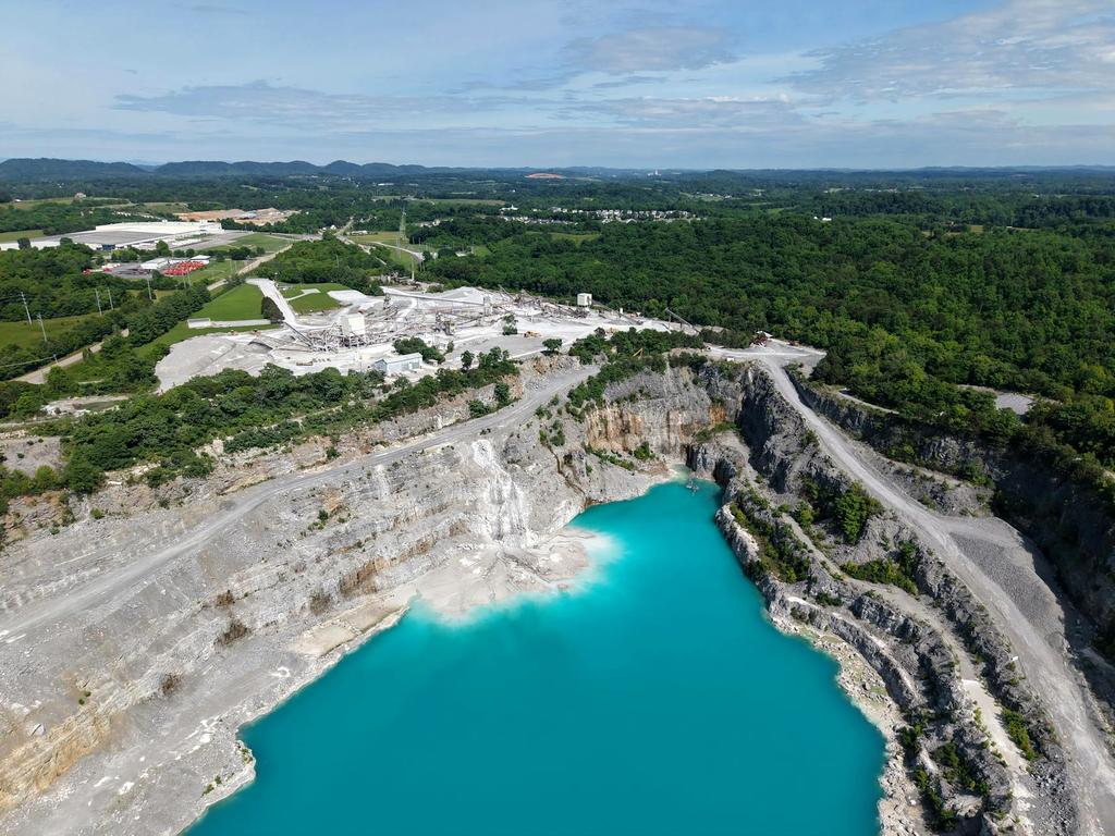 Deforestation at Mining Site
