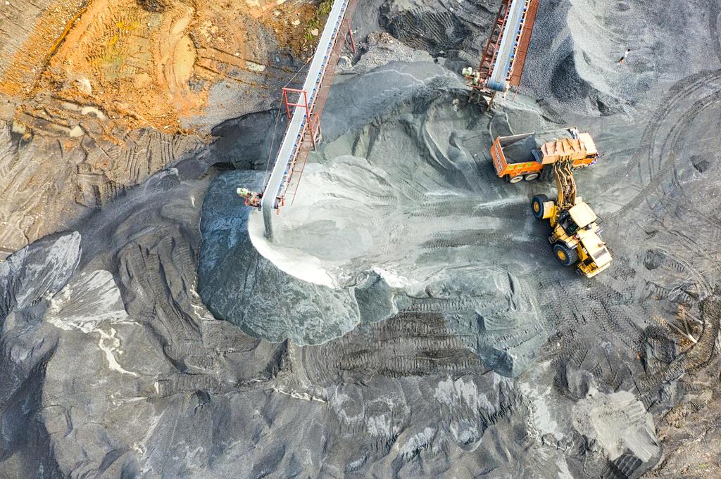 Forest Cleared for Mining